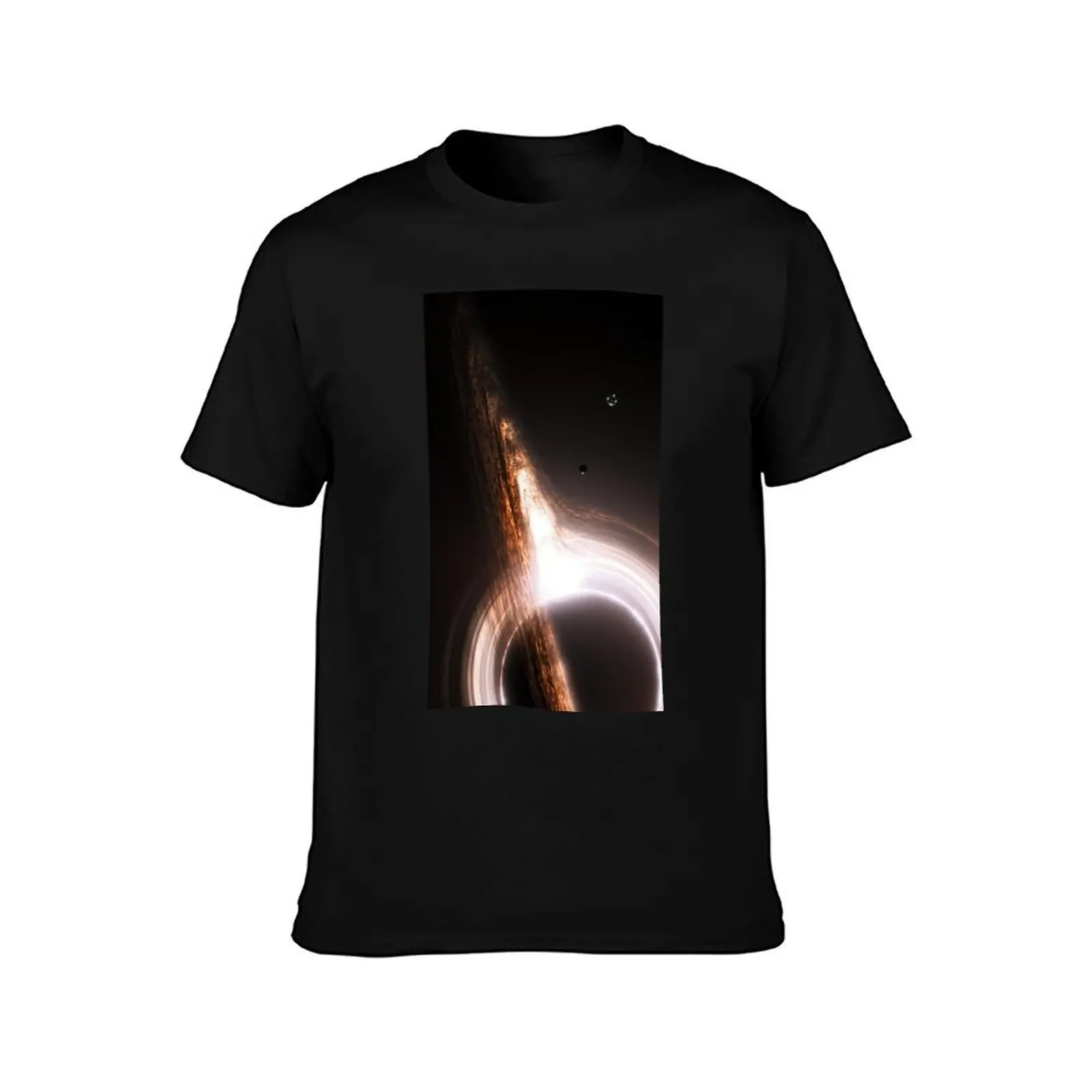 the oldest black hole T-Shirt Novelty Graphic Tee Shirt T-Shirt