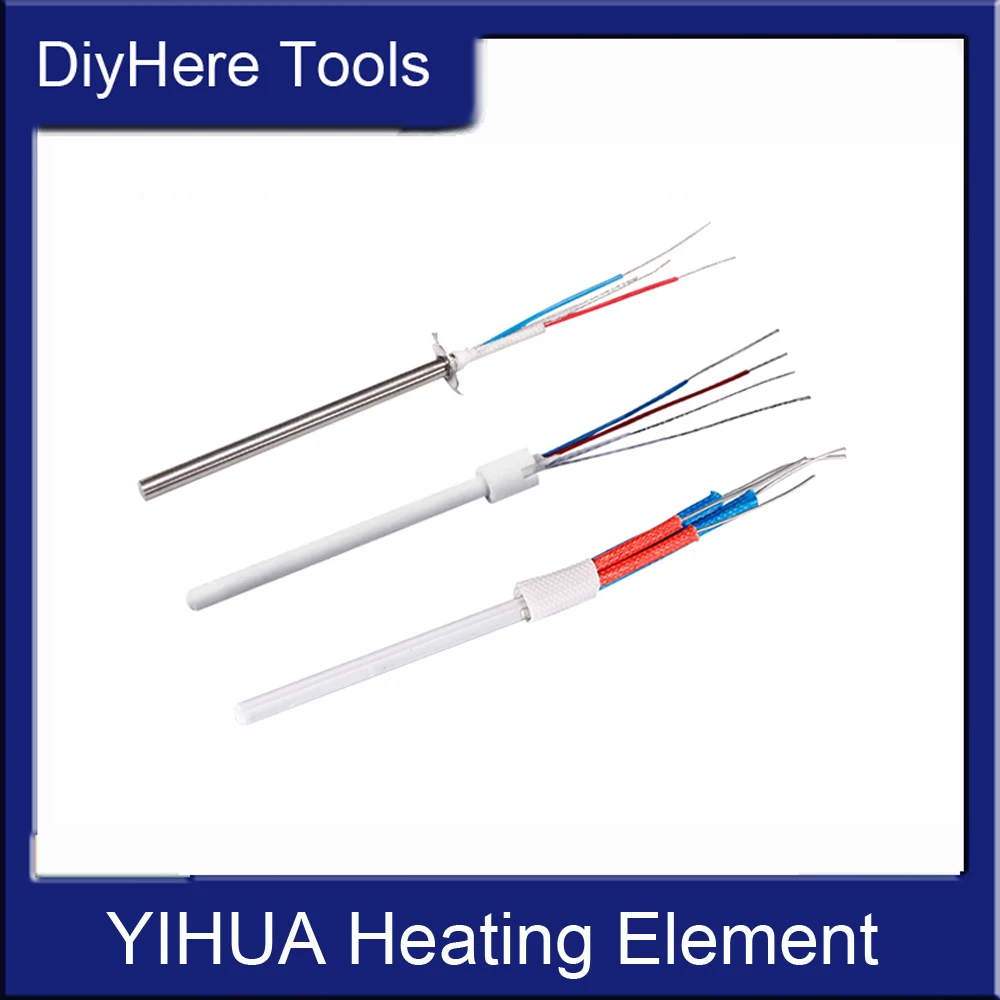 YIHUA Soldering Iron Core Heater 40W 45W 60W Metal Ceramic Heating Element For 853AAA 995D 853D 936 937D 8786D Rework Station