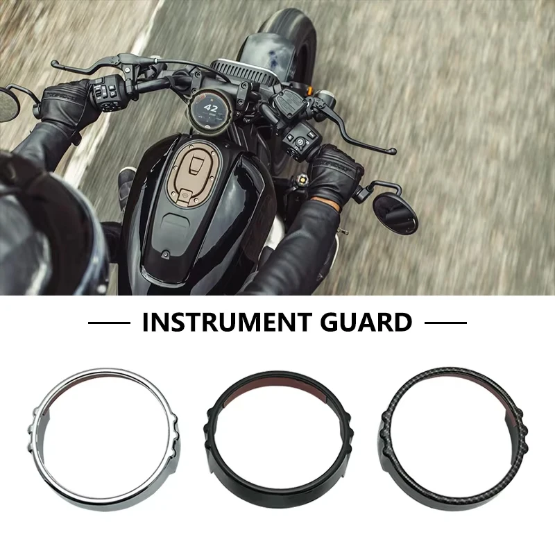 

New Meter Frame Protection Screen Protector Instrument Guard Fits For Sportster S 1250 S RH 1250 S RH1250S RH1250 S 2021-2022