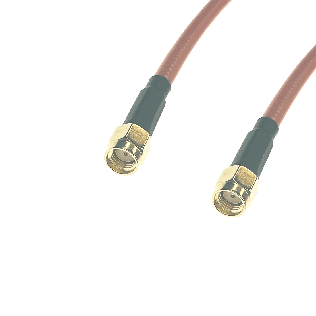 1PC WIFI Router Extension Cable SMA Male to Male/ RP Plug Pigtail Adapter RG400 50CM Low Loss
