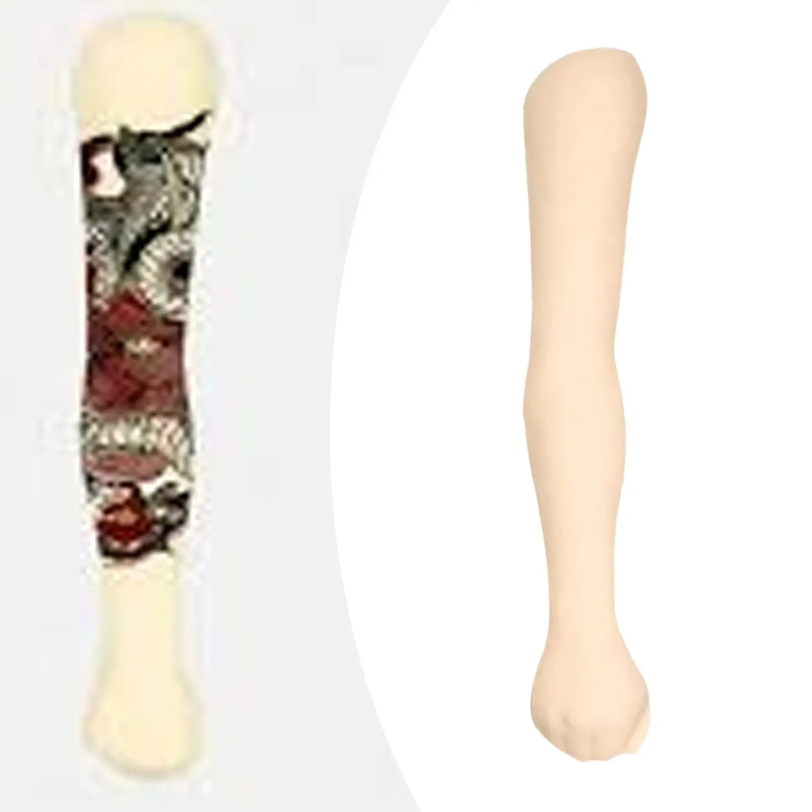 Arm Training Model Professional Comfortable Practice Tattoo Training Arm 3D