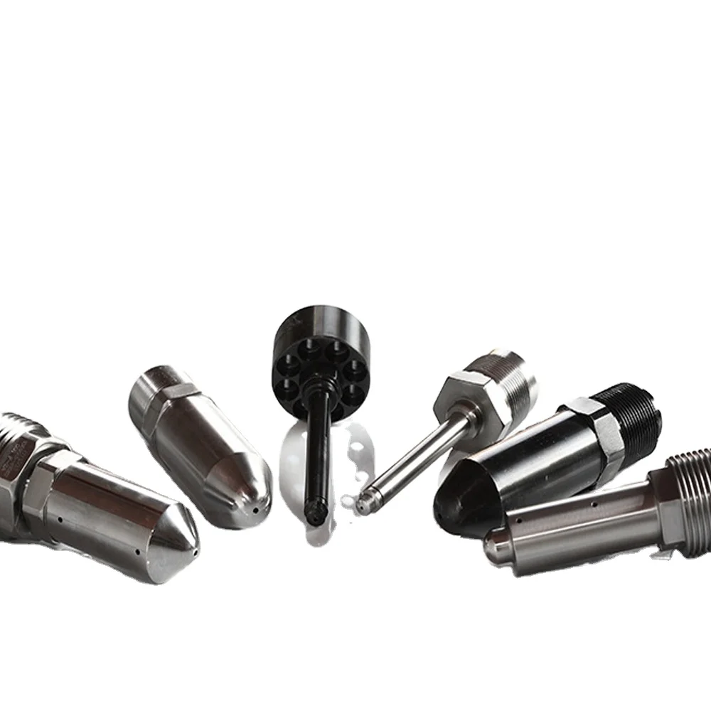 WeSeW Custom Injection Molding Screw Tip Assembly for Plastic Processing Machines Suitable for General and Engineering Plastics