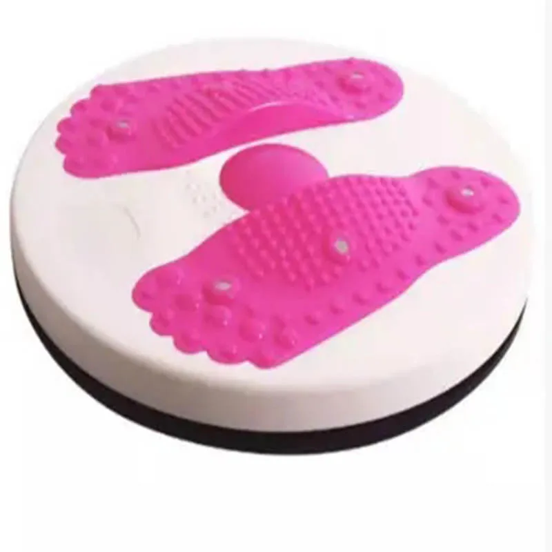 

New Generation Exercises Plate Split Balance Twister Twist Foot Waist Twisting Disc with Rope