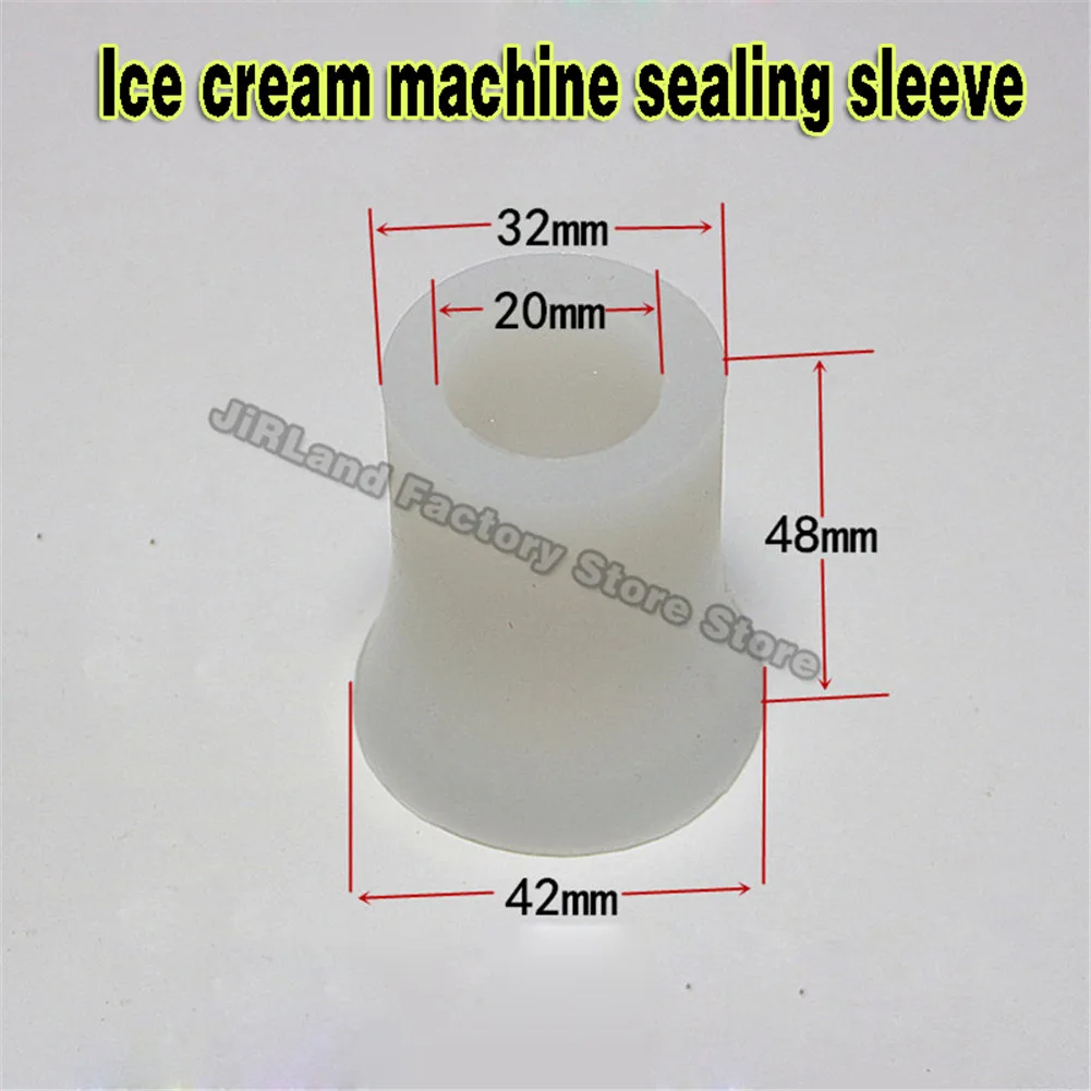 Ice cream machine sealing sleeve Ice cream machine accessories Stirring shaft sealing horn sleeve Auger shaft sealing ring