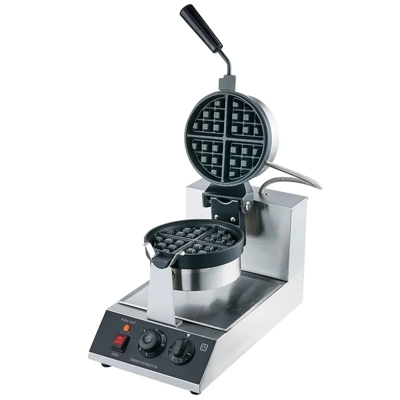 Muffin machine, waffle oven, coffee electric baking machine, Belgian grid cake machine