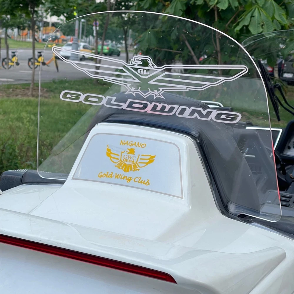 For Honda Goldwing1500 GL1500 Motorcycle Air Deflector Rear Windshield Spoiler Rear Window Accessories Gold wing 1500