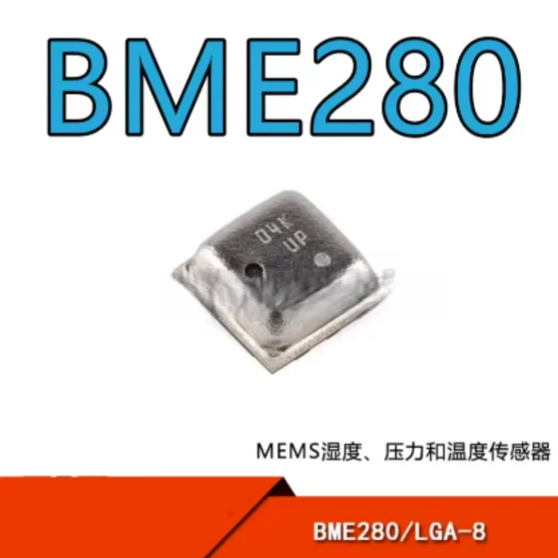 5PCS Original Genuine BME280 LGA-8 MEMS Humidity, Pressure and Temperature Sensor chip IC
