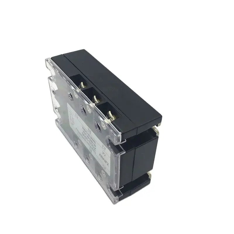 Three-phase Solid State Relay DC-AC 3-32vdc to 24-480vac ZG33 SSR 10A 15A 25A 40A 50A 60A 80A 100A 120A Control Current 18-24mA