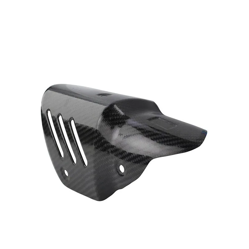 

Motorcycle Exhaust Muffler Tube Escape Protection Guard Carbon Fiber Heat Shield Pipe Cover For Yamaha R1 R3 R6 Replacement