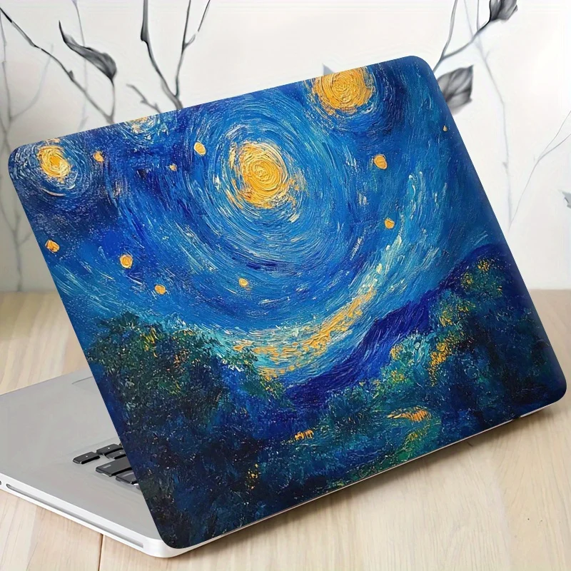 3Pc, 1pc spare, don't be afraid of sticking it, PVC theme computer skin sticker,scratch-proof self-adhesive protective film,easy