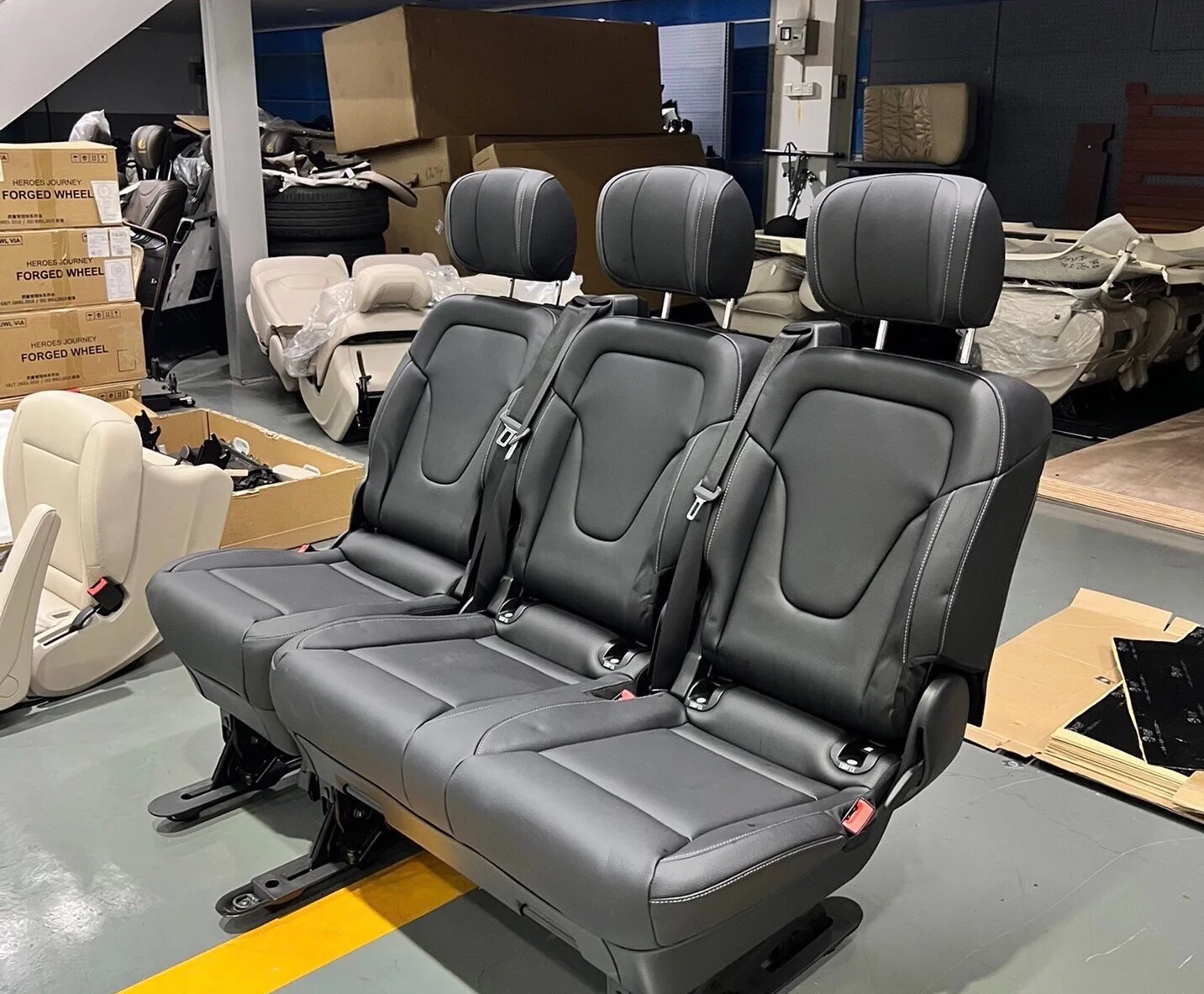 W447 Original Interior Parts  W447 W448  Accessories V Class V Klasse V250 V300 Original Leather Van Seat
