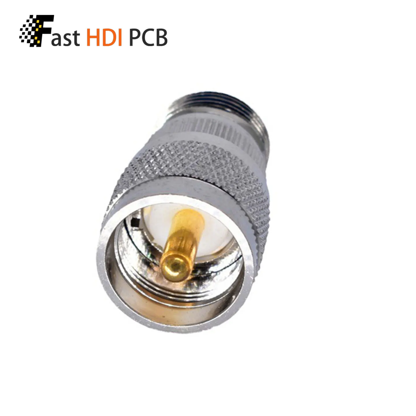 N Female to UHF Male Adapter UHF/N-JK RF Coaxial Connector N Type to UHF M Type SL16 Straight for Antenna Ham Radio