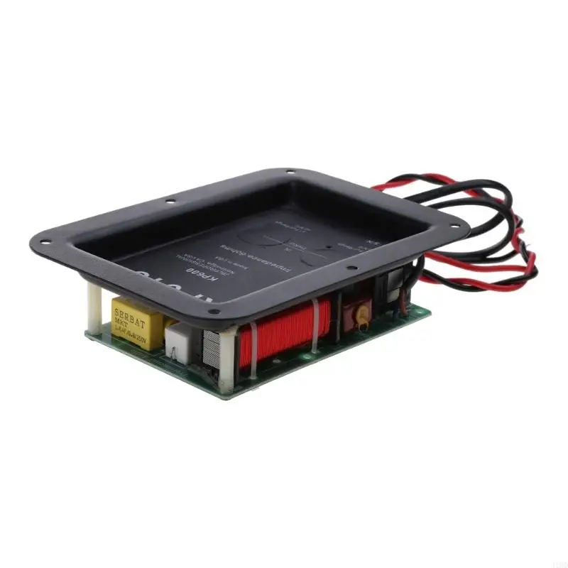 Bộ chia tần số loa âm thanh J1HD 450W Bộ lọc chéo âm thanh Hi-Fi 2 chiều