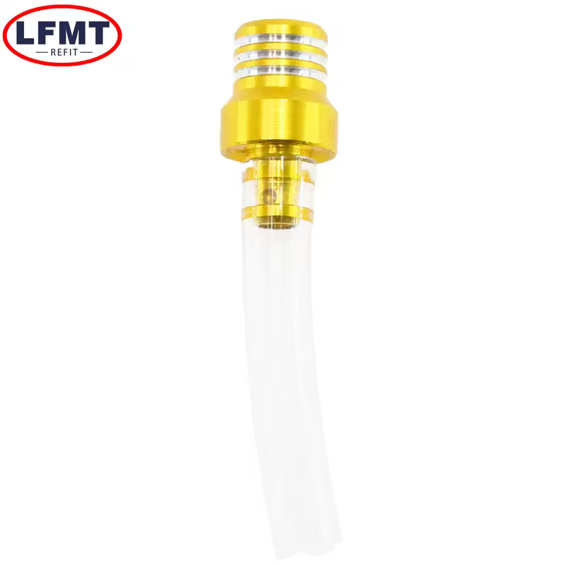 Universal CNC Aluminum Fuel Tank Air Vent Gas Cap oil Vent For CR CRF YZ YZF K.T.M RMZ KXF KAYO BSE Motocross Dirt Pit Bike ATV - Image 18