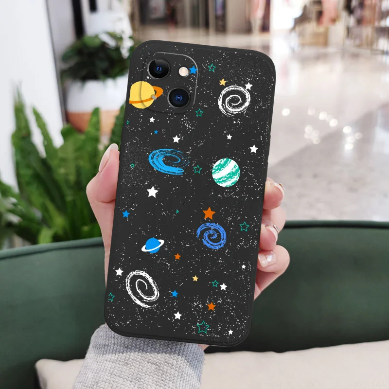 Vast Universe Phone Case For iPhone 17 Air 16 16E 15 14 13 12 11 Pro Max Mini X XR XS MAX SE2020 8 7 Plus 6 6S Plus Cover