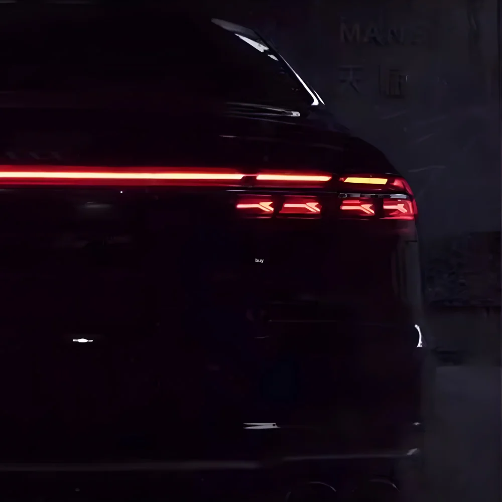 

Автомобильные задние фонари в сборе для Audi A8 2018-2022, светодиодные автоматические задние фонари, обновленный эффект запуска, динамические аксессуары для задних фонарей