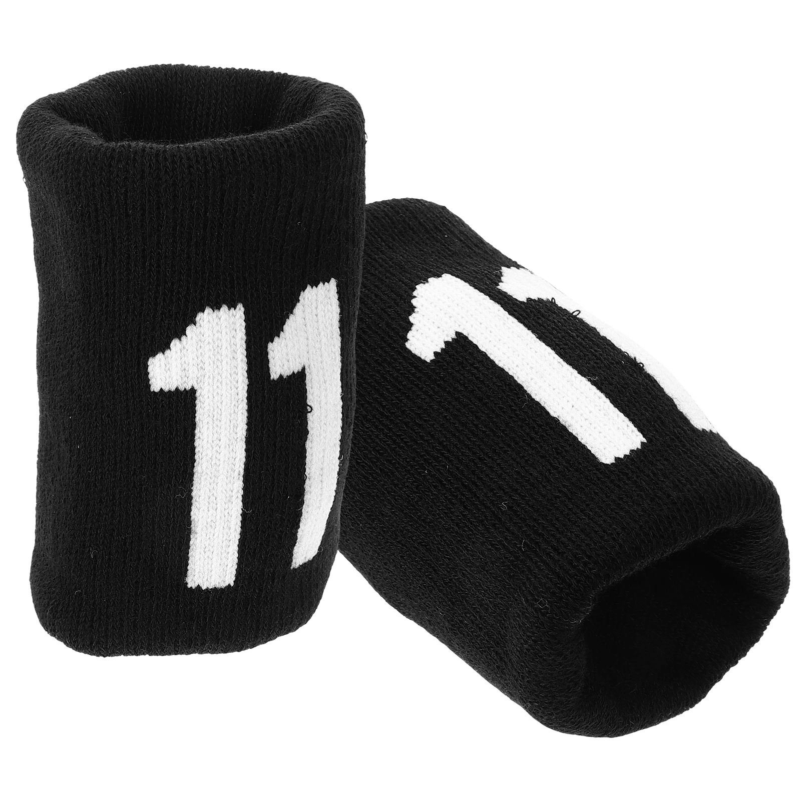 

Professional Cotton Elastic Wristbands For Athletes Sports Basketball Workout Protectors