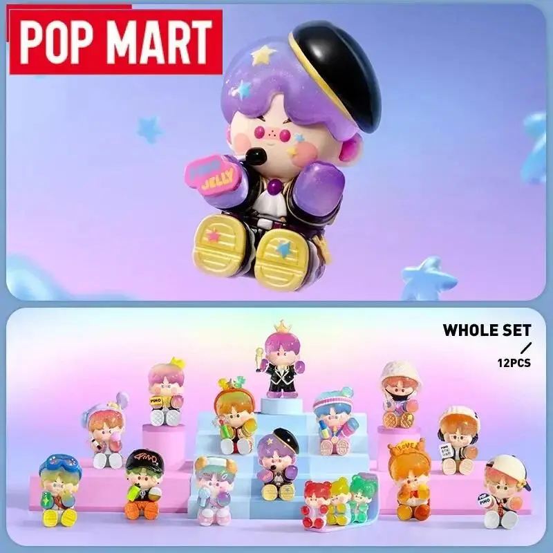 POP MART Pino Jelly Star Project Series Blind Box Mystery Box Guess Bag Toys Doll Cute Anime Figure Desktop Ornaments Collection - Image 6