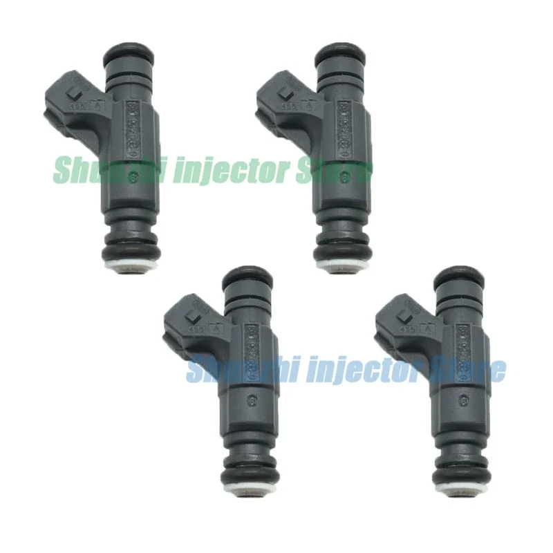 4pcs Fuel Injector Nozzle For Audi TT VW 0280156063