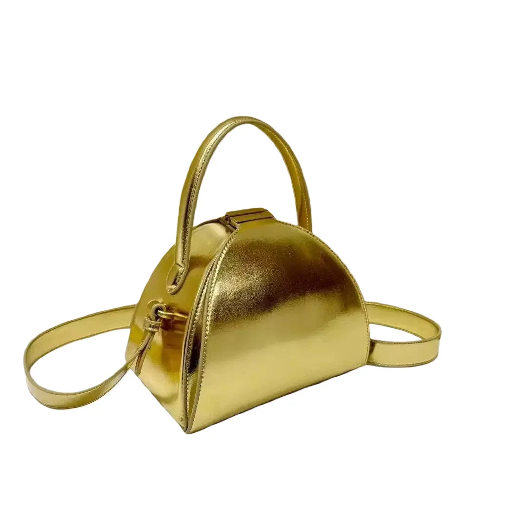 Luxury Minimalist Designer Diaper Bag For Women Chic Vintage Crossbody Bag Elegant Leather Messenger Purse For Daily Use