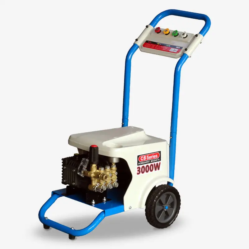 150Bar Electric Power High Pressure Washer 220V Light Weight Portable Inverter Motor High Pressure Washing Equipment Easy Move