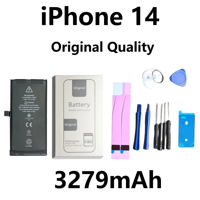 Xilecaly Originele Hoogwaardige Batterij Voor Iphone Se 5 6S 5S 7 8 Plus X Xs Max Xr 11 Pro Mobiele Telefoon Met Gratis Tools Sticker