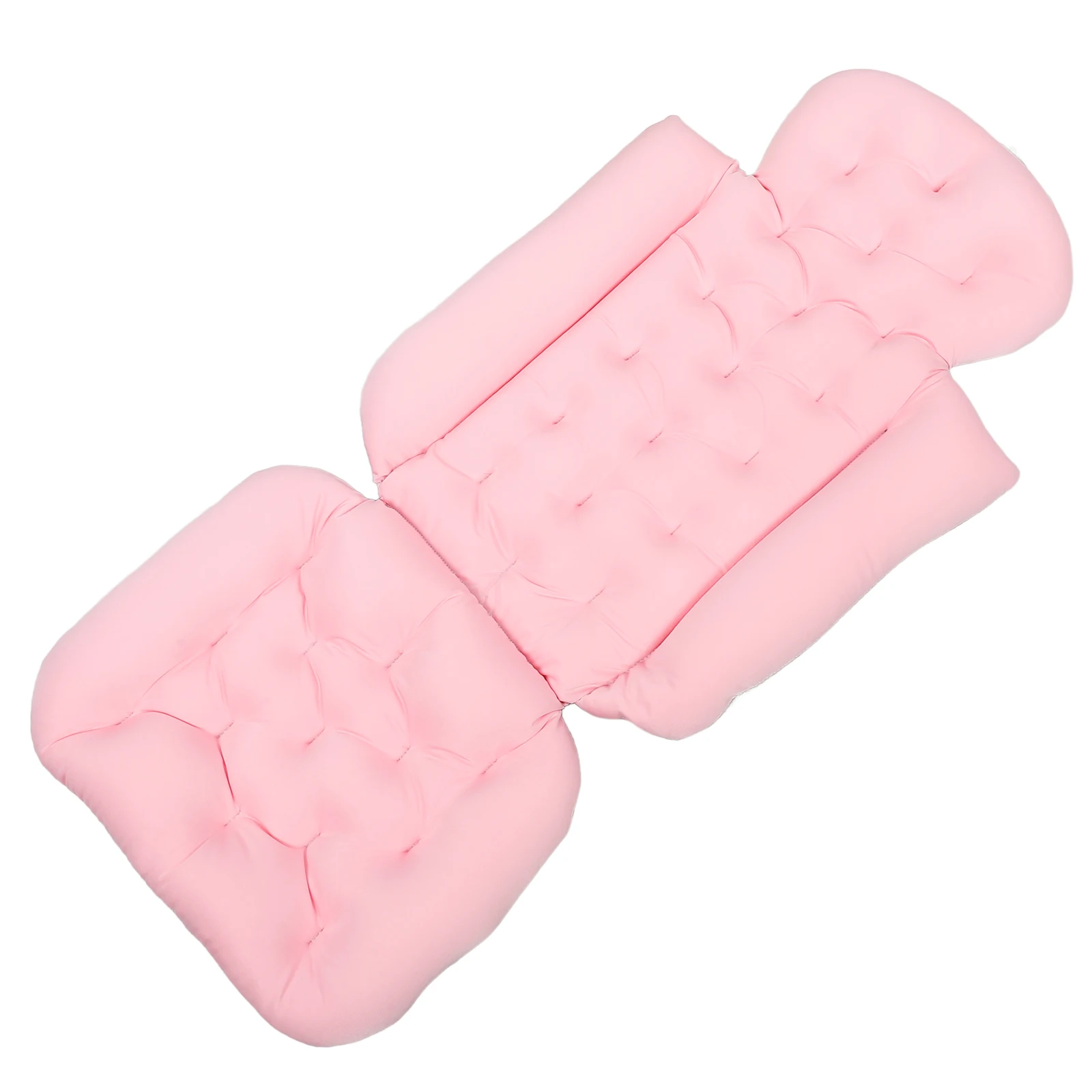

Non-Slip Bath Cushion Mat Bathtub Pillow For Adults Full Body Support Back Headrest Comfort Bathing Spa Accessories 120X70Cm