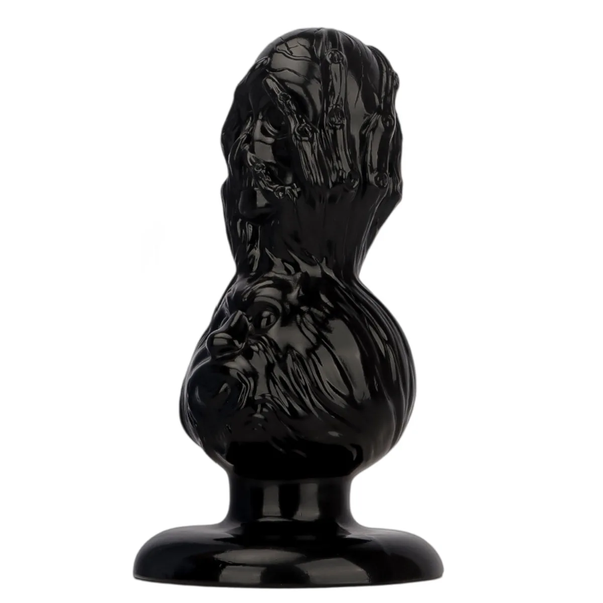 Double-skull Anal Plug Rubber Monster Knot Dildo Huge Butt Plug Sex Toys for Women Adult Juguete Sexual Wellness Analog Plug Man