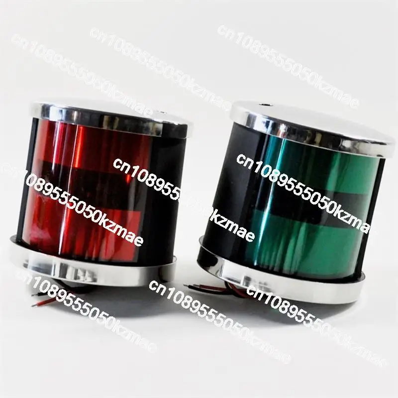 

Suitable for 12-24V 316 stainless steel left and right side lights marine yacht hardware accessories