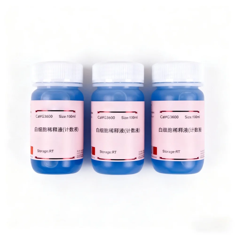 White Blood Cell Dilution For Accurate Cell Counting And Laboratory Research Applications Original Product