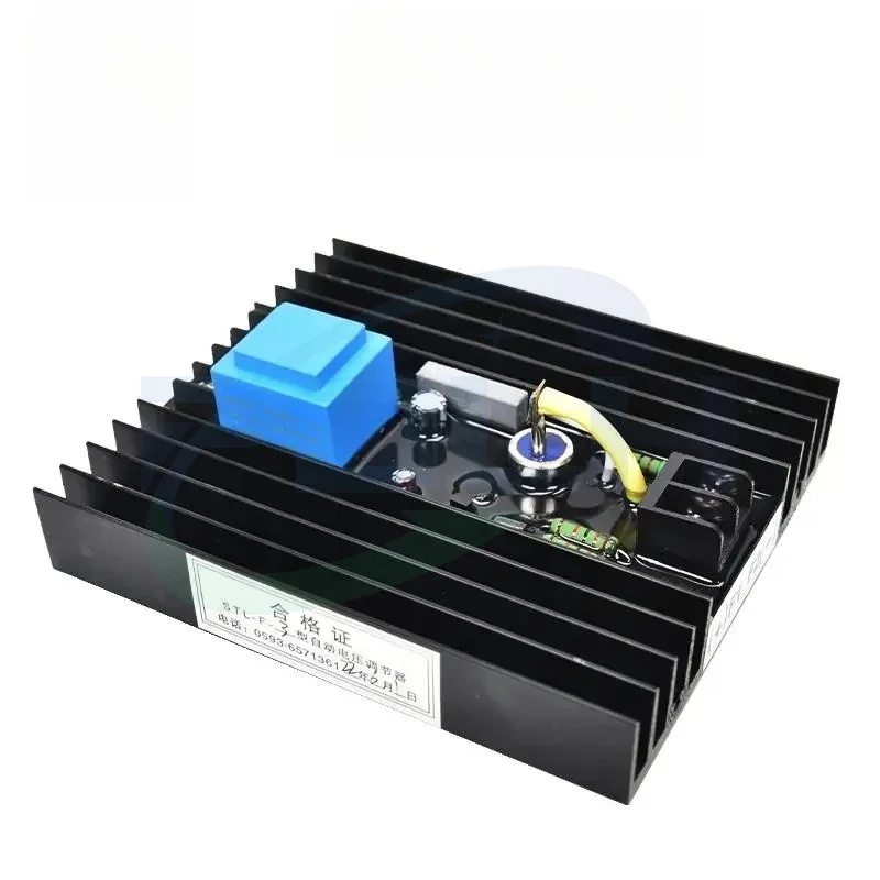 STL-F-1 STL-F-3 Brushed Generator Automatic Voltage Excitation Regulator Pressure Plate Module