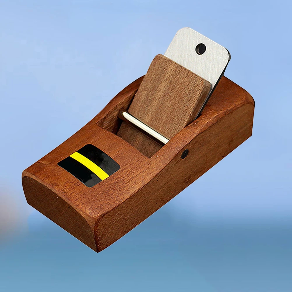 

1pc Mini Handmade Planer Woodworking Tool Portable Desktop Handheld Bamboo Smooth Cutting Efficient Simple Starter