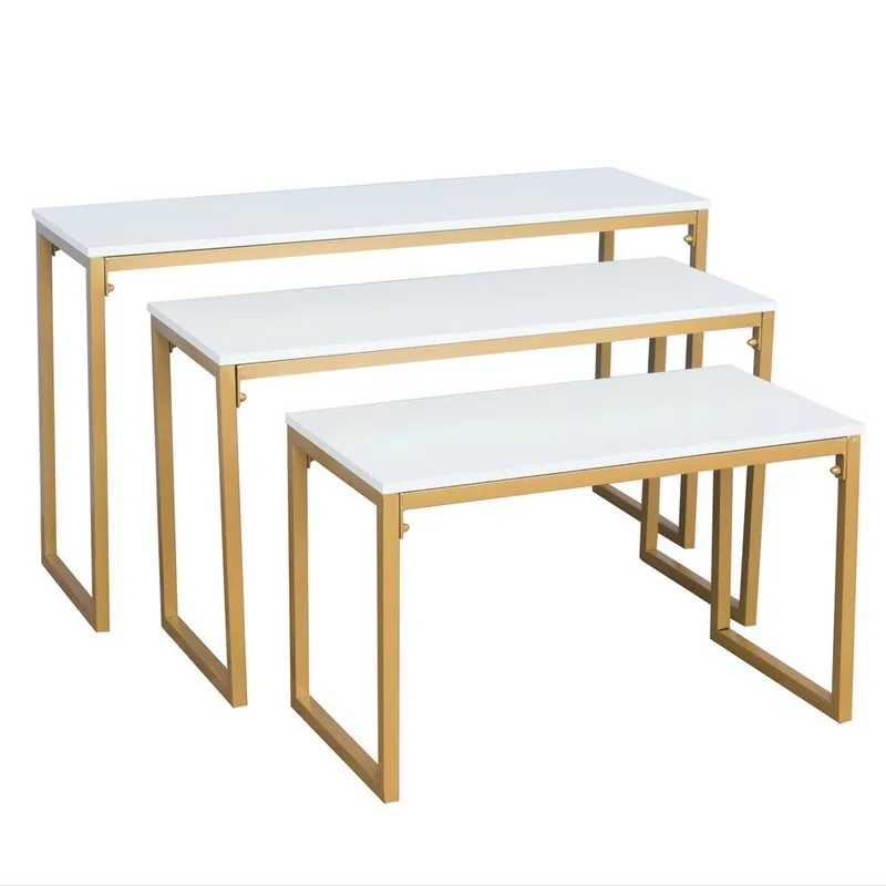 

Wrought iron floor-to-ceiling clothing store display bag display stand water table shoe shelf display stand three-piece combinat