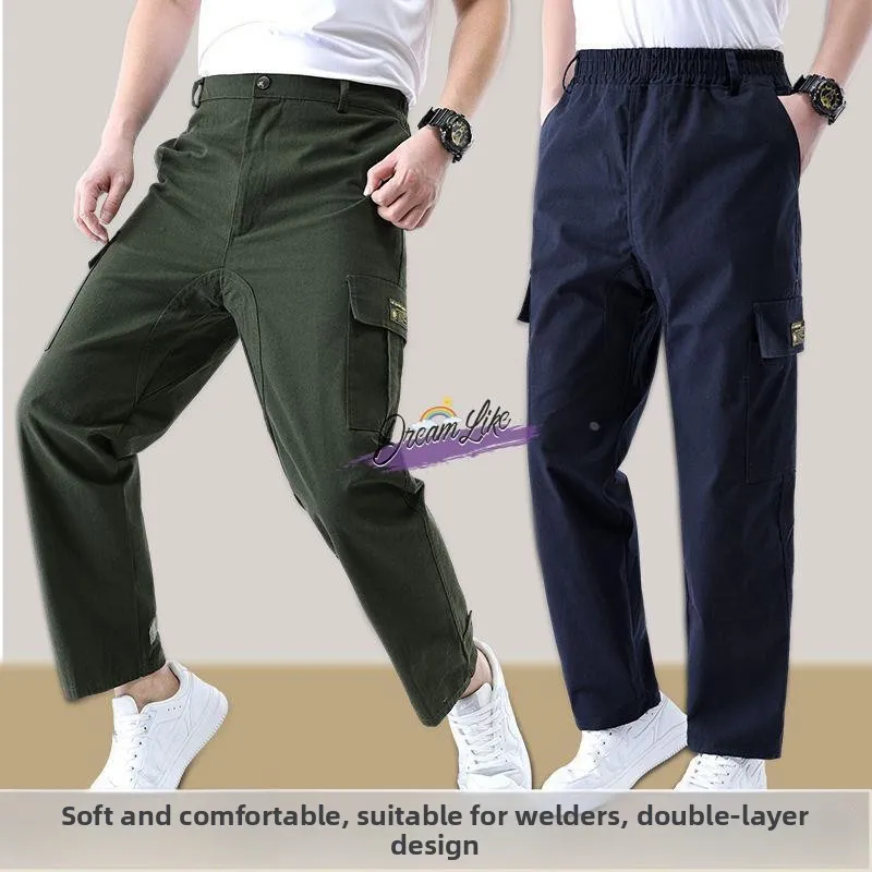 loose-straight-leg-workwear-pants-men's-welding-work-trousers-wear-resistant-casual-long-pants-thermal-protection