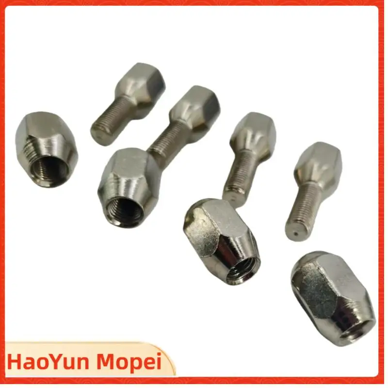 

Durable and rust resistant professional grade kart aluminum wheel fastener set with screws and nuts