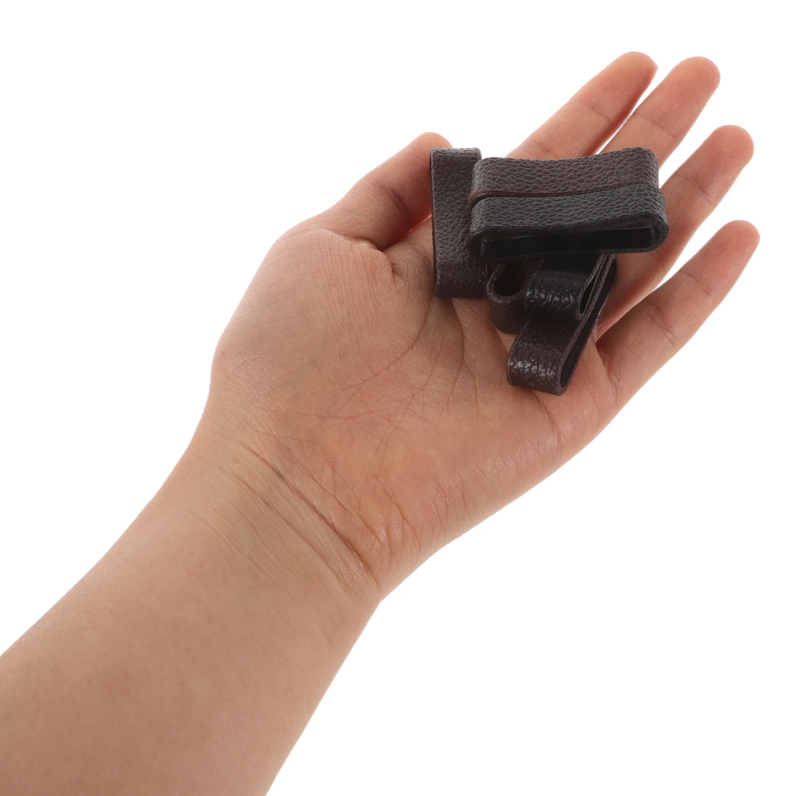 20 قطعة حزام حلقة التجنيب حامل للأحزمة واسعة حزام وهمية حارس العصابات دائم آمنة صالح للجنسين حزام خصر اكسسوارات