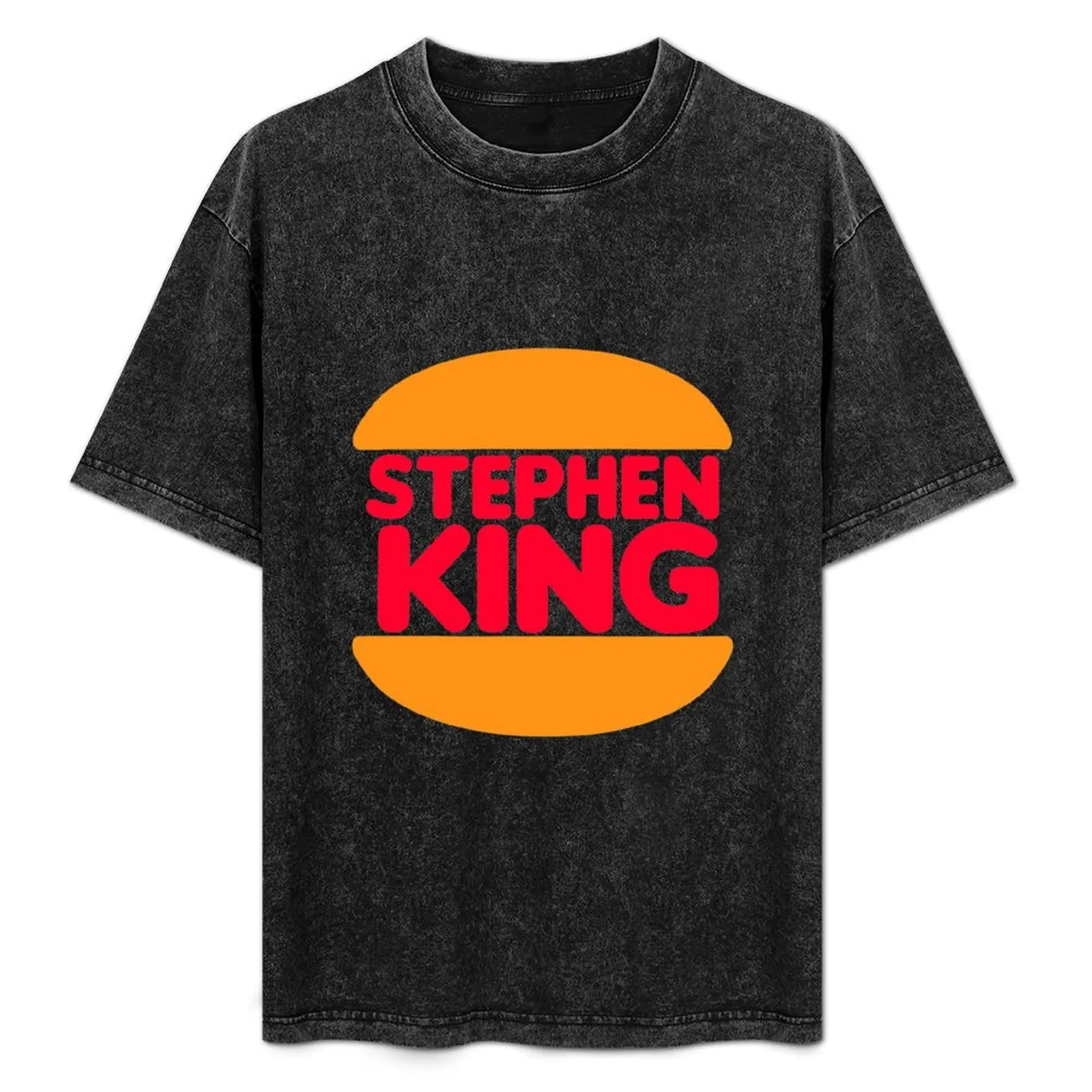 

Stephen Burguer K. T-Shirt vintage t shirts kawaii clothes anime figures shirts graphic tees mens designer clothes