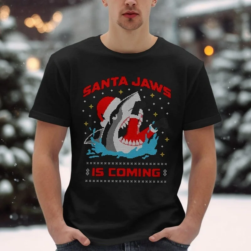 تي شيرت مضحك للجنسين 100% بوليستر، صورة خلفية سوداء صلبة، قميص علوي بأكمام قصيرة يسمح بالتهوية، تي شيرت برقبة دائرية #1