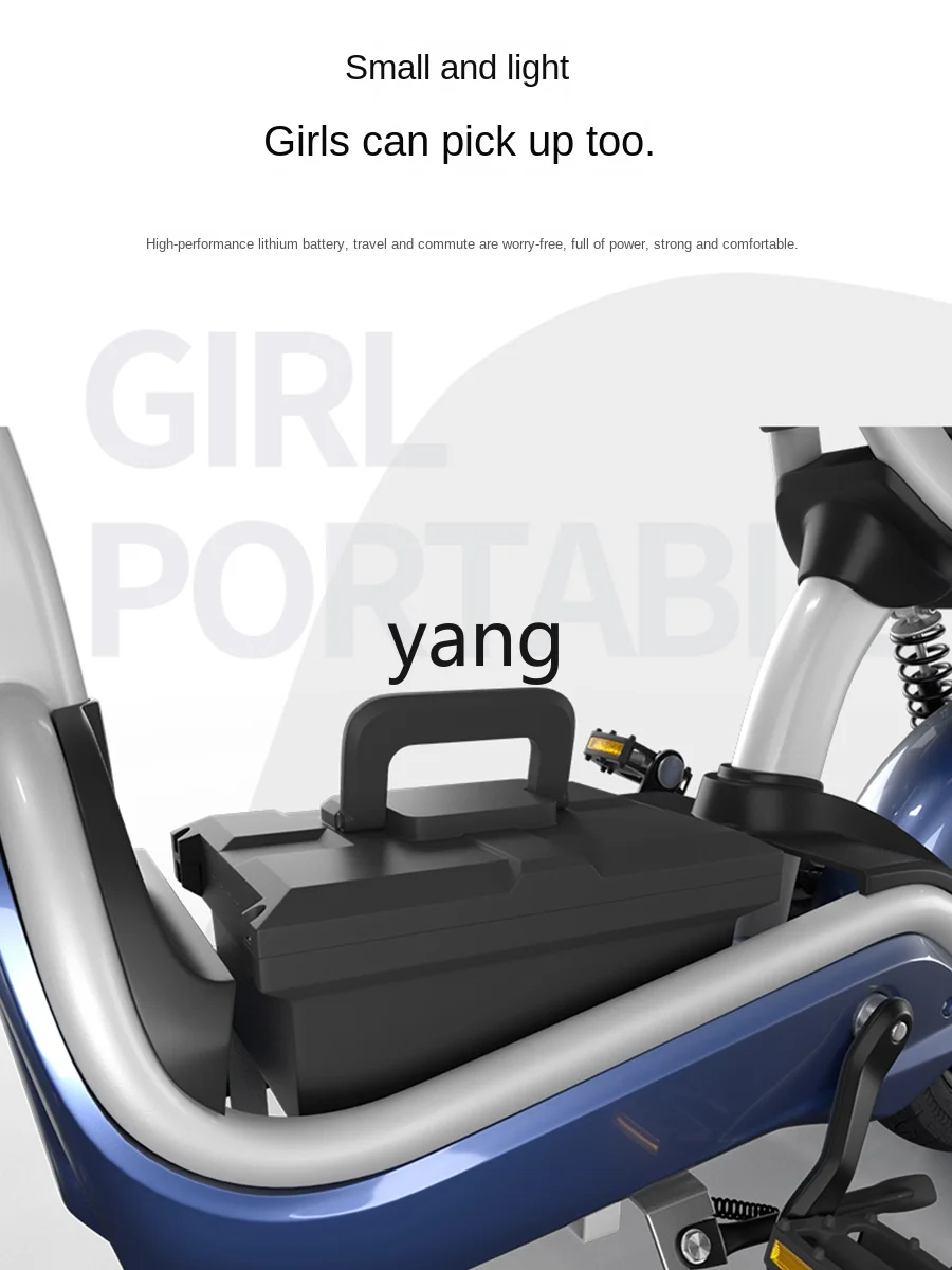 LTT new national standard electric vehicle small electric bicycle adult male and female travel