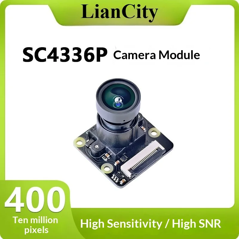 SC4336P 4MP Camera Module 2Lane MIPI Interface 98° Wide Angle Manual Focus For Raspberry Pi 5 RV1103 RV1106 Jetson