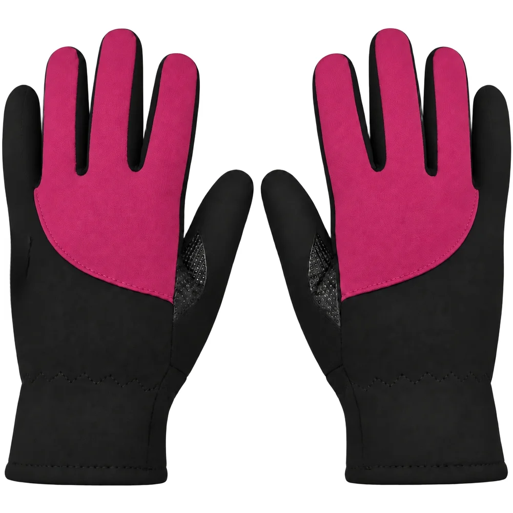 For Winter Commuting Winter Cycling Gloves Warm Cycling Gloves For Winter Enhanced Handlebar Control Thermal Fleece Lining