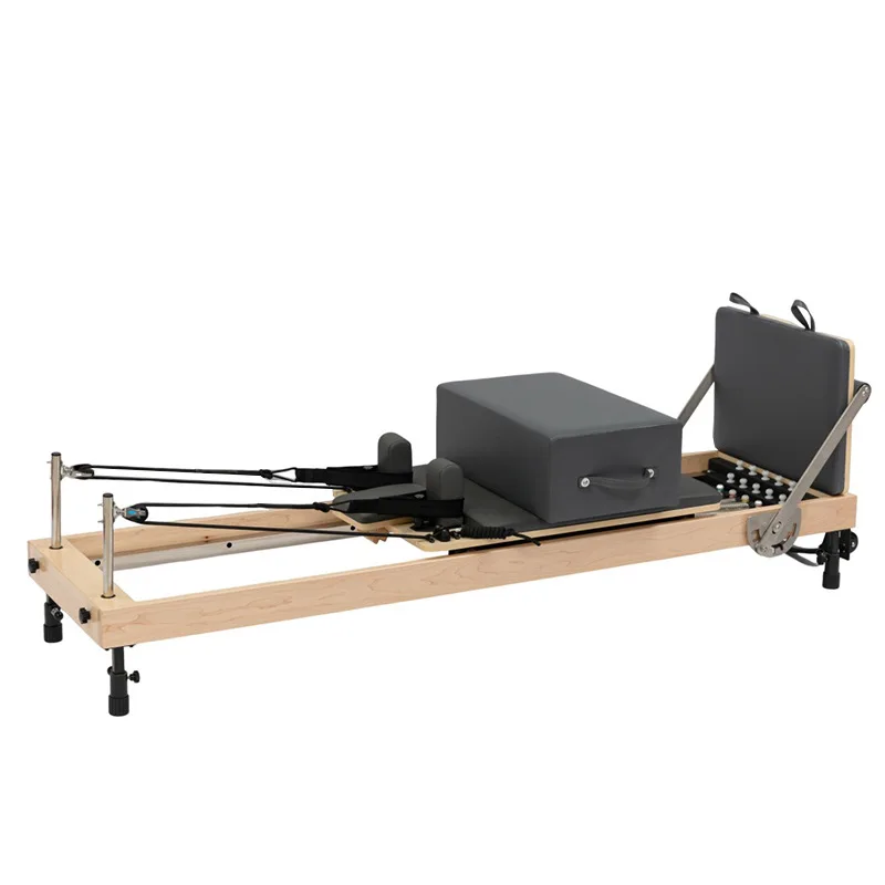 Core Bed Maple Pilates Adjustable Leg Height Yoga Studio Home
