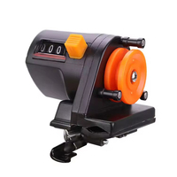 WEIHE 0-999M 6cm Pesca Fishing Line Depth Finder Counter Fishing Tool Plastic Tackle