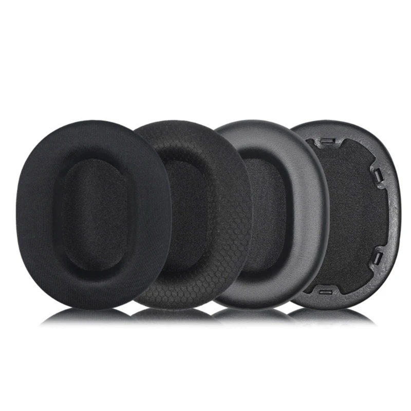 تبريد جل بطانة للأذن لسوني INZONE H5 سماعات الألعاب استبدال غطاء للأذنين وسائد الأذن الإسفنج الأذن يغطي وسادة