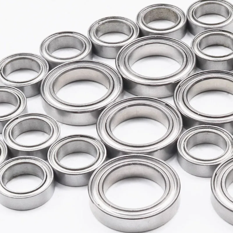 R20-2RS R20ZZ الكرات 31.75*57.15*12.7 مللي متر (2 قطعة) ABEC-7 صناعة المحرك المغزل R20HC الكرات الأخدود العميق 3NC R20RS