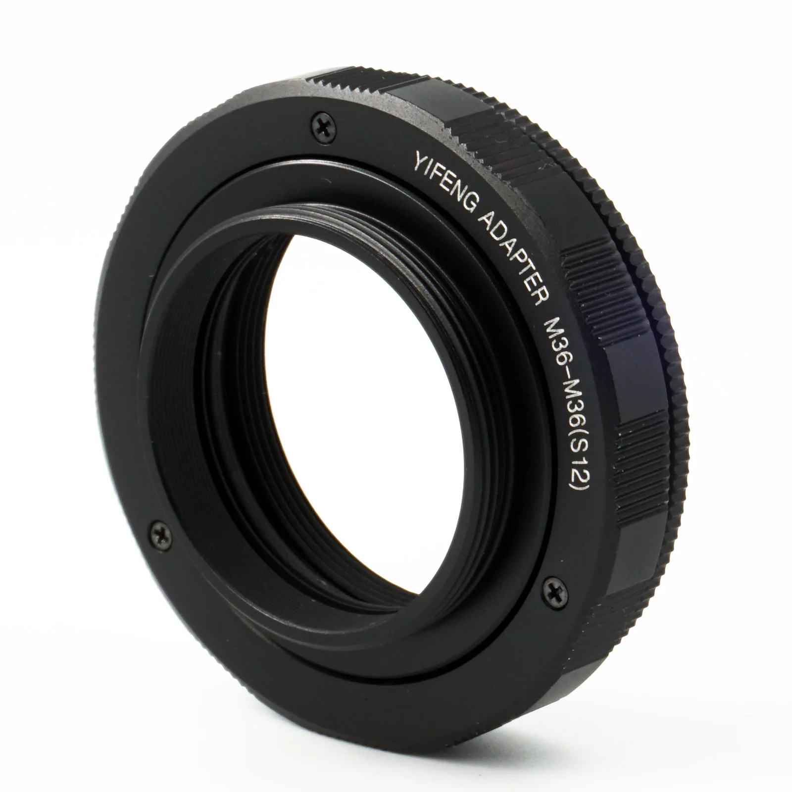 Yifeng M36–M36 Удлинительная трубка геликоидного адаптера с регулируемой фокусировкой, 12–17 мм