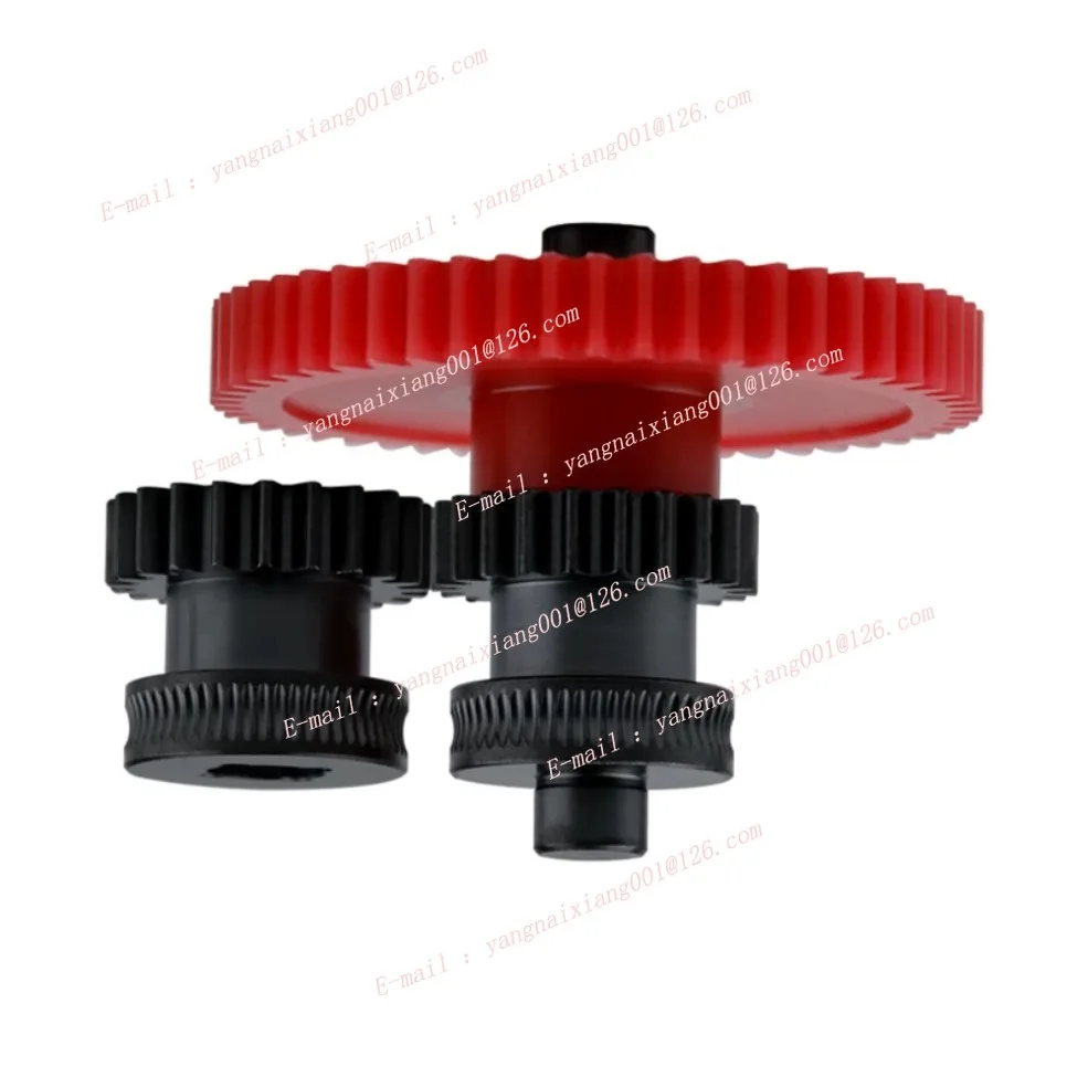 Extruder Parts CNC Nanocoated Hardened Gear Kit Extruder Gear for Elegoo Neptune 4/pro/max Extruder