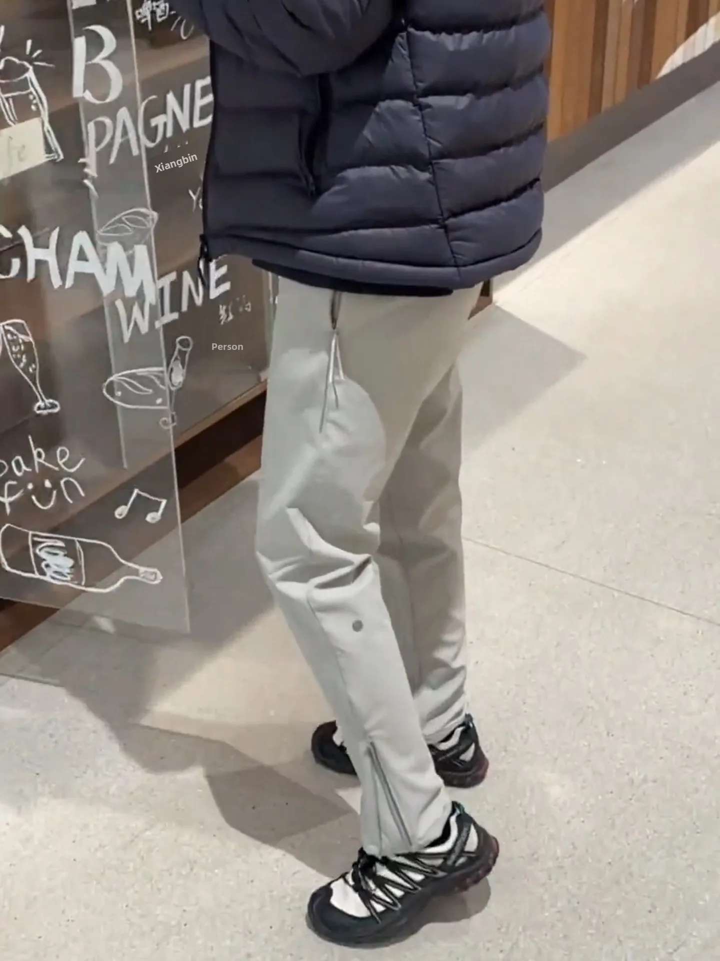 

Мужские брюки для активного отдыха с флисовой подкладкой, мягкие, с боковой молнией, рабочие, прямого кроя, слегка расклешенные, осенне-зимние