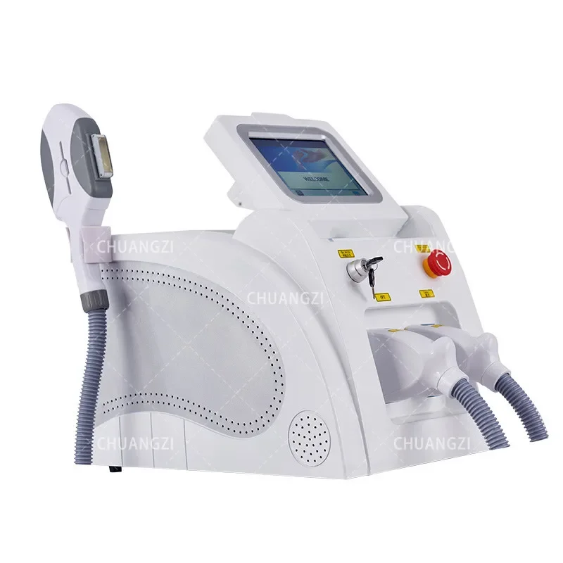 IN 1 Ipl Laser Tattoo Remov Laser Machie 2025 НОВЫЙ CE сертифицированный OPT ND YAG лазерный аппарат для удаления волос