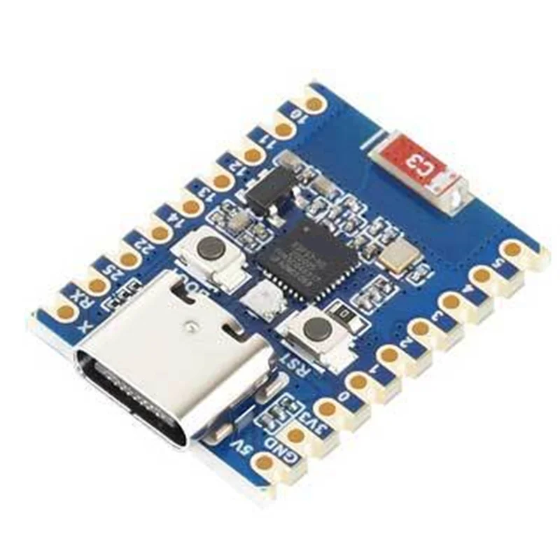 

AAAEL-ESP32 H2 MINI Макетная плата Процессор 96 МГц для поддержки резьбы BLE/Zigbee в усовершенствованных приложениях Iot